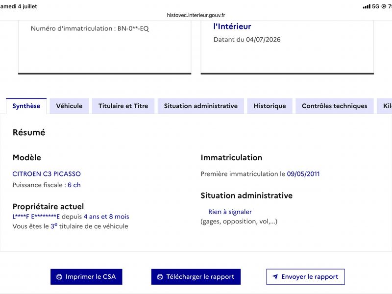 Citroen C3 Picasso 1.4 VTi Attraction 2011 – снимка 6