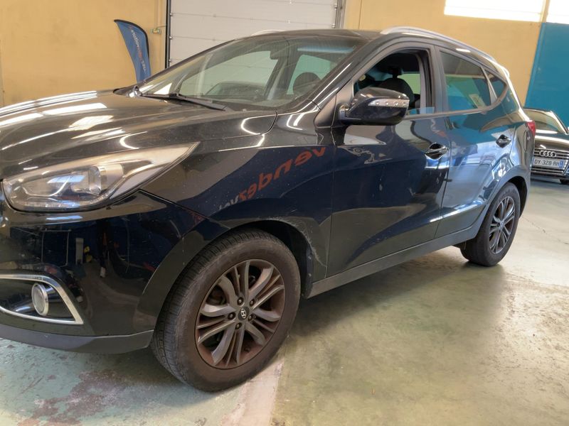 Hyundai ix35 1.7 CRDi Business Blue 2WD 2015 – снимка 2