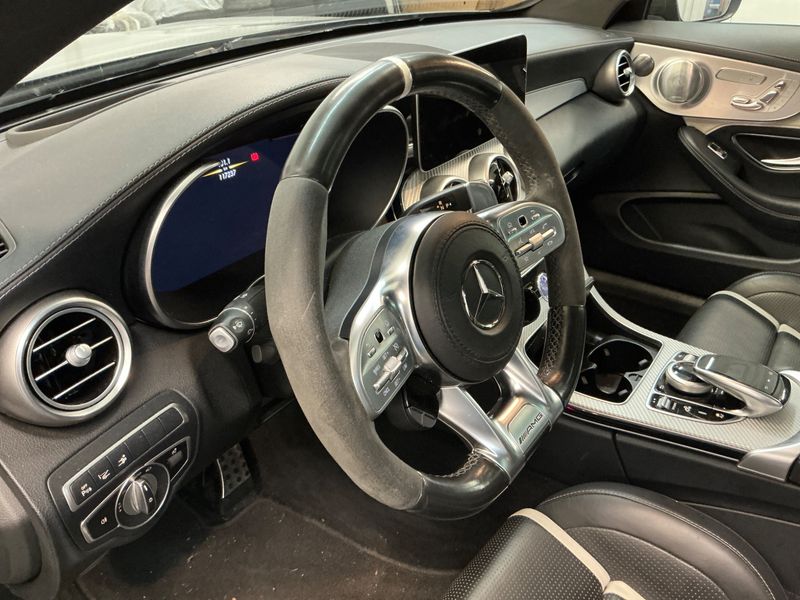 Mercedes-Benz C-Klasse C 63 AMG S 2018 – снимка 25
