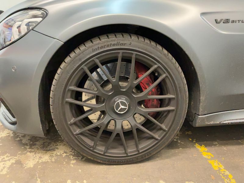 Mercedes-Benz C-Klasse C 63 AMG S 2018 – снимка 3