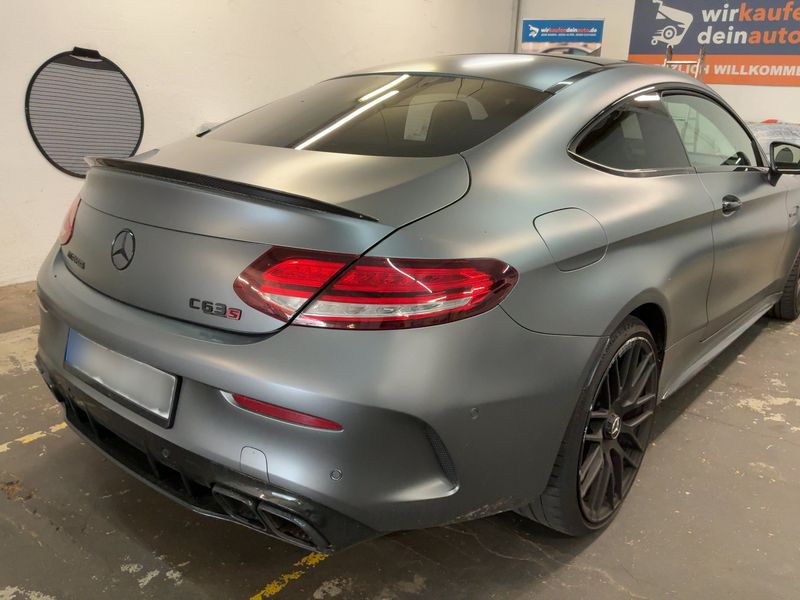 Mercedes-Benz C-Klasse C 63 AMG S 2018 – снимка 8