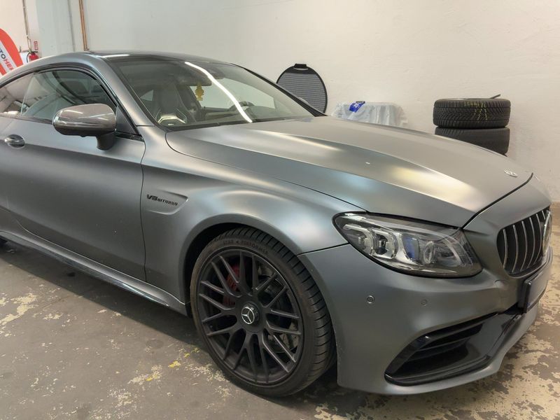 Mercedes-Benz C-Klasse C 63 AMG S 2018 – снимка 12