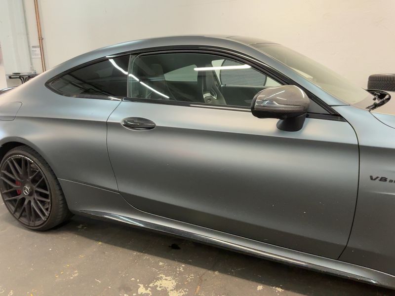 Mercedes-Benz C-Klasse C 63 AMG S 2018 – снимка 10