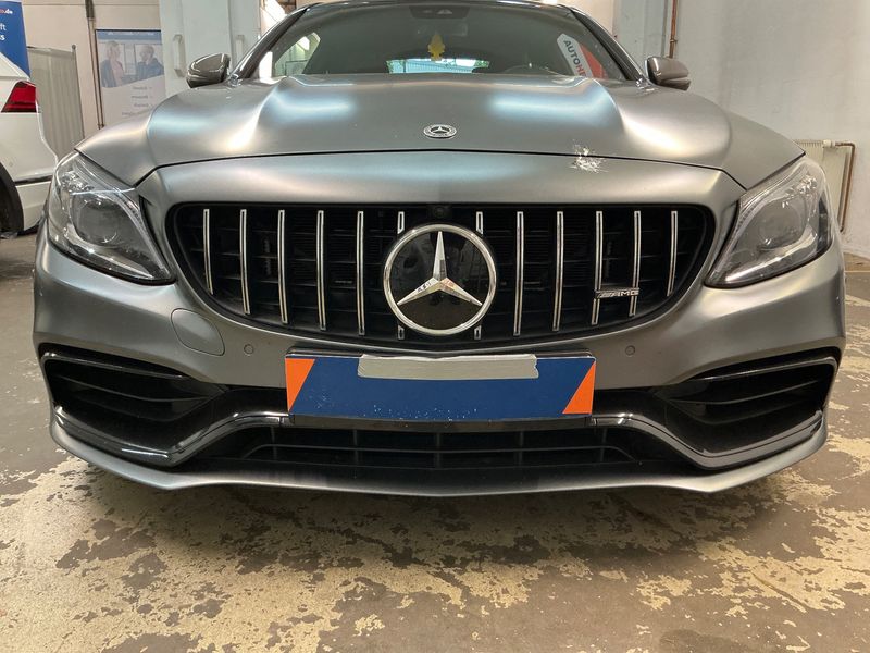 Mercedes-Benz C-Klasse C 63 AMG S 2018 – снимка 27