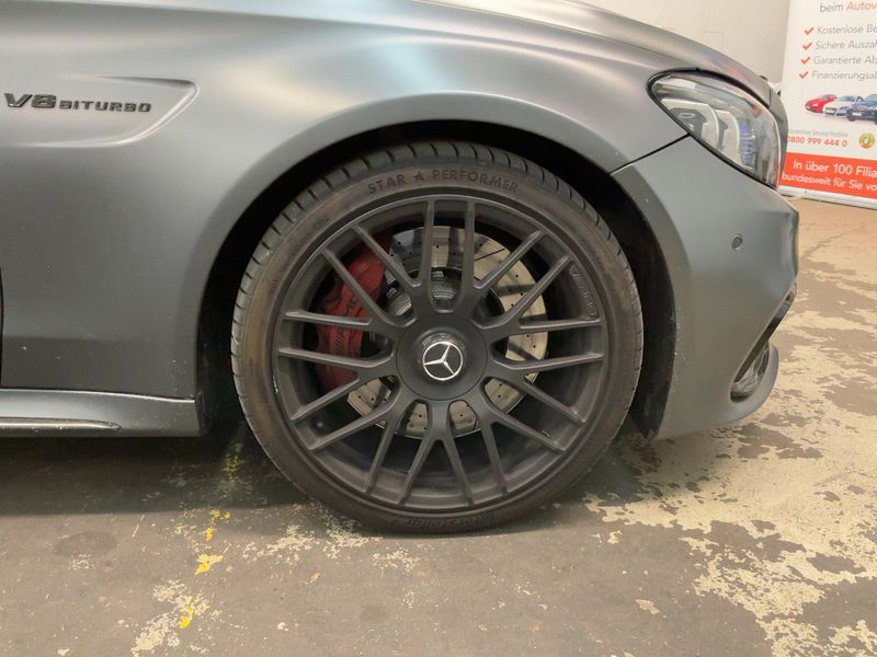 Mercedes-Benz C-Klasse C 63 AMG S 2018 – снимка 11