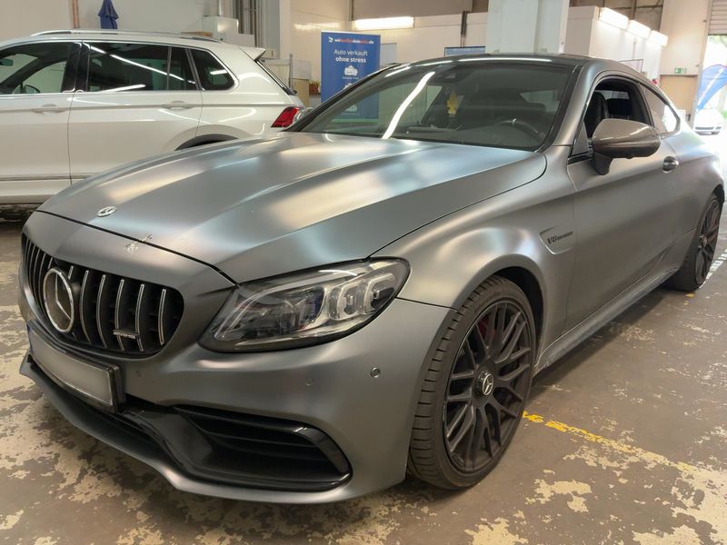 Mercedes-Benz C-Klasse C 63 AMG S 2018 – снимка 1