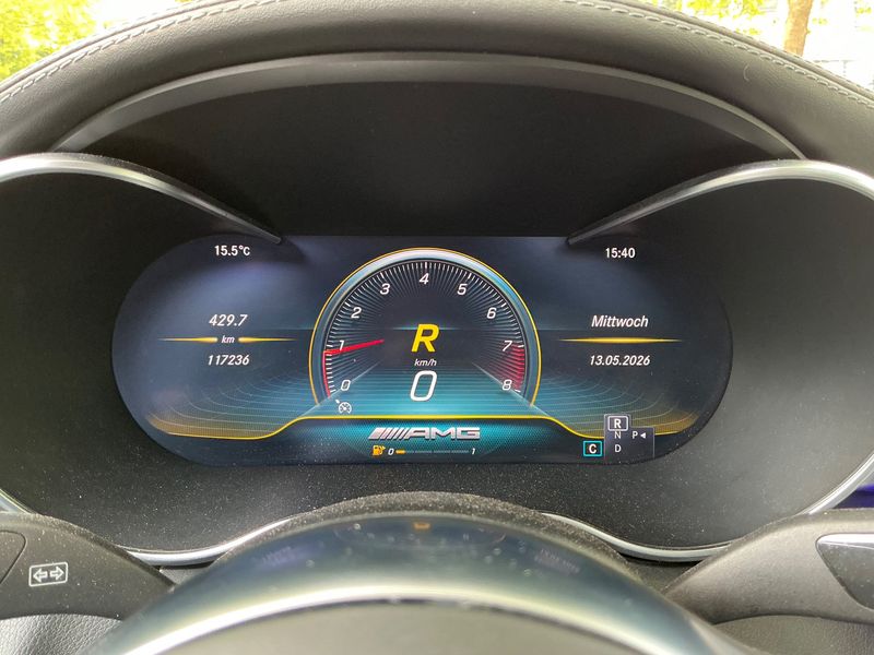 Mercedes-Benz C-Klasse C 63 AMG S 2018 – снимка 18