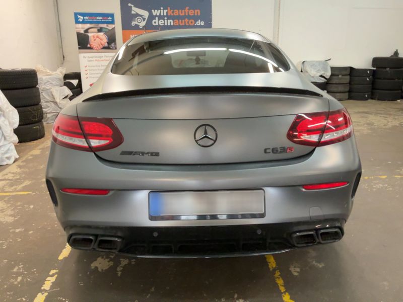 Mercedes-Benz C-Klasse C 63 AMG S 2018 – снимка 7