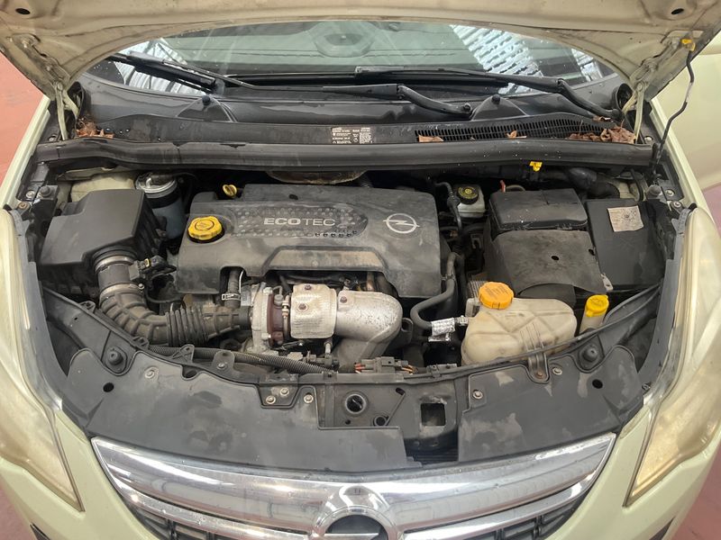 Opel Corsa 1.3 CDTI Edition 2011 – снимка на щета