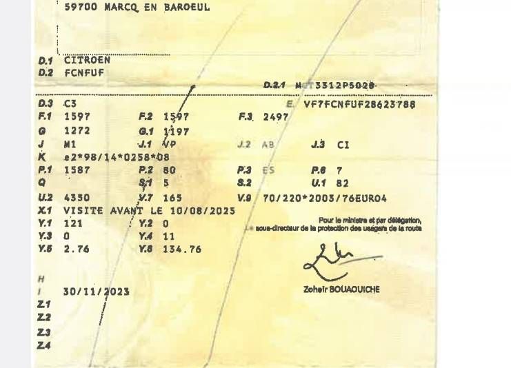 Citroen C3 1.6 Exclusive 2006 – снимка 17