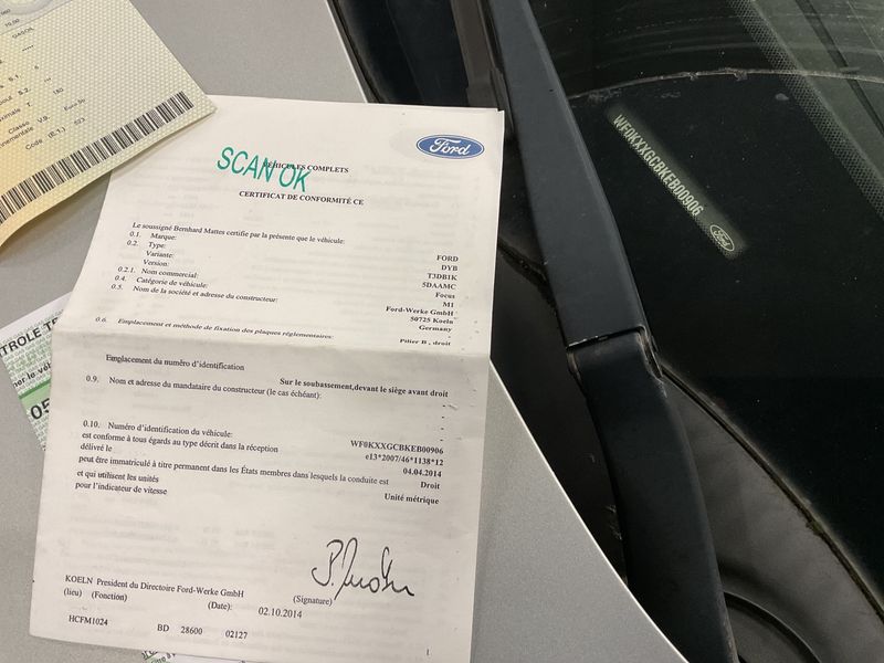 Ford Focus 1.6 TDCi Trend 2014 – снимка 6