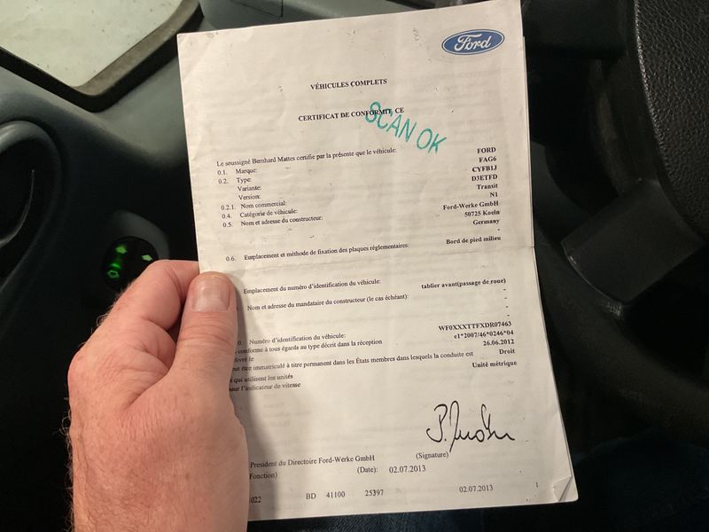 Ford Transit 2.2 TDCi FT 350 L LKW 2013 – снимка 6