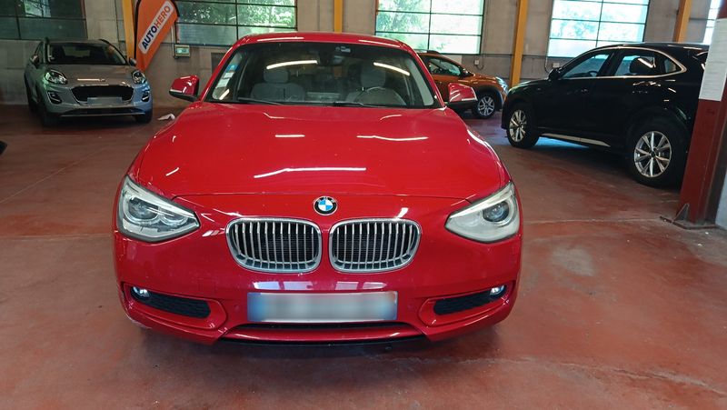 BMW 1er 118d xDrive Lounge 2014 – снимка 14
