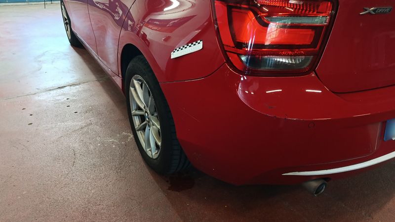 BMW 1er 118d xDrive Lounge 2014 – снимка 32