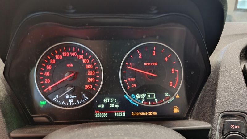 BMW 1er 118d xDrive Lounge 2014 – снимка 18