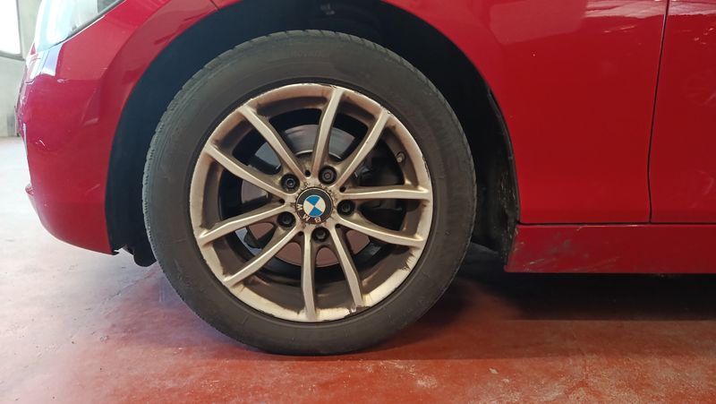 BMW 1er 118d xDrive Lounge 2014 – снимка 3