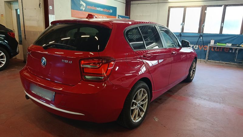 BMW 1er 118d xDrive Lounge 2014 – снимка 8