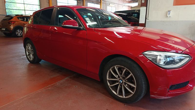 BMW 1er 118d xDrive Lounge 2014 – снимка 12