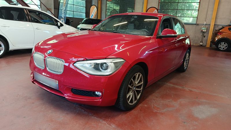 BMW 1er 118d xDrive Lounge 2014 – снимка 1