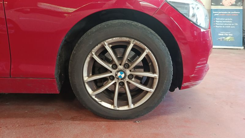 BMW 1er 118d xDrive Lounge 2014 – снимка 11