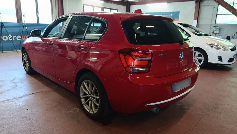 BMW 1er 118d xDrive Lounge 2014 – снимка 6