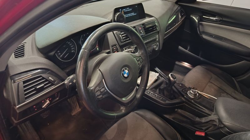 BMW 1er 118d xDrive Lounge 2014 – снимка 25