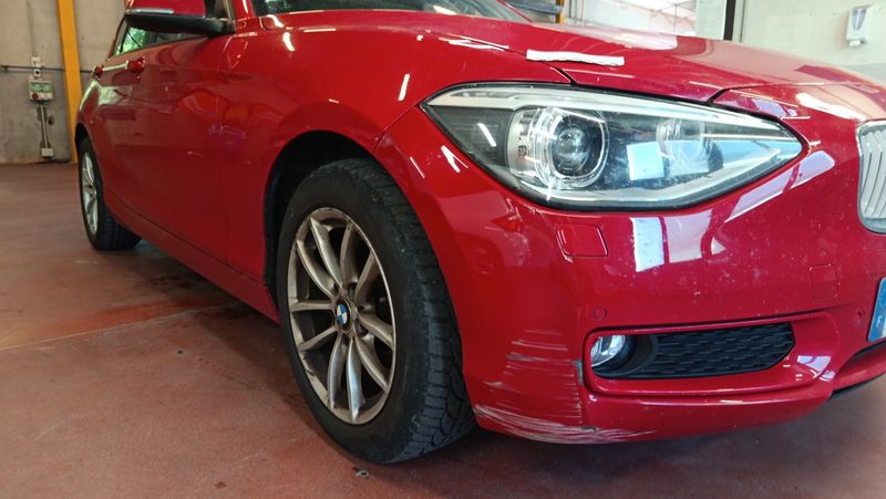 BMW 1er 118d xDrive Lounge 2014 – снимка 34