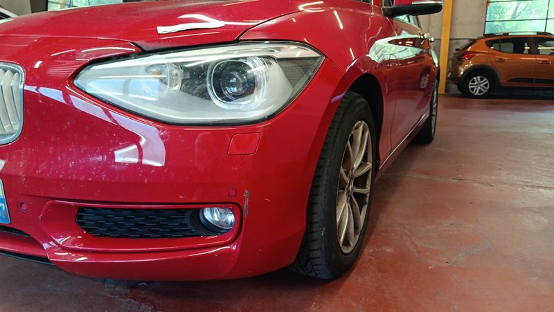BMW 1er 118d xDrive Lounge 2014 – снимка 36