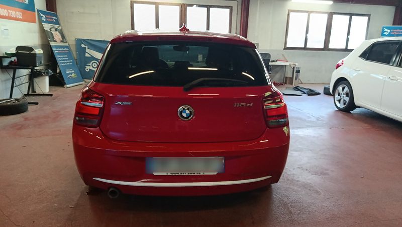 BMW 1er 118d xDrive Lounge 2014 – снимка 7