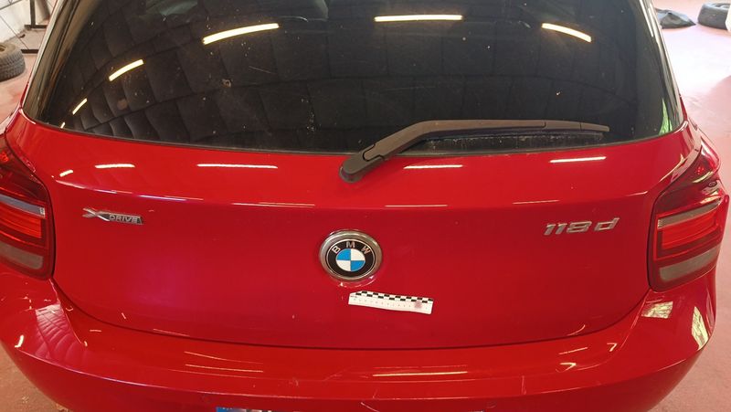 BMW 1er 118d xDrive Lounge 2014 – снимка 33