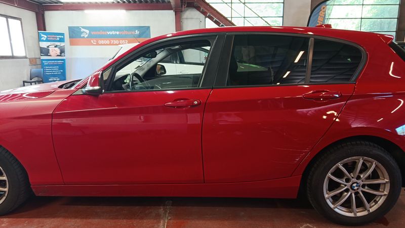 BMW 1er 118d xDrive Lounge 2014 – снимка 4