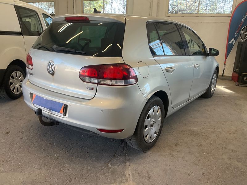 Volkswagen Golf VI 1.4 TSI Highline 2009 – снимка 2
