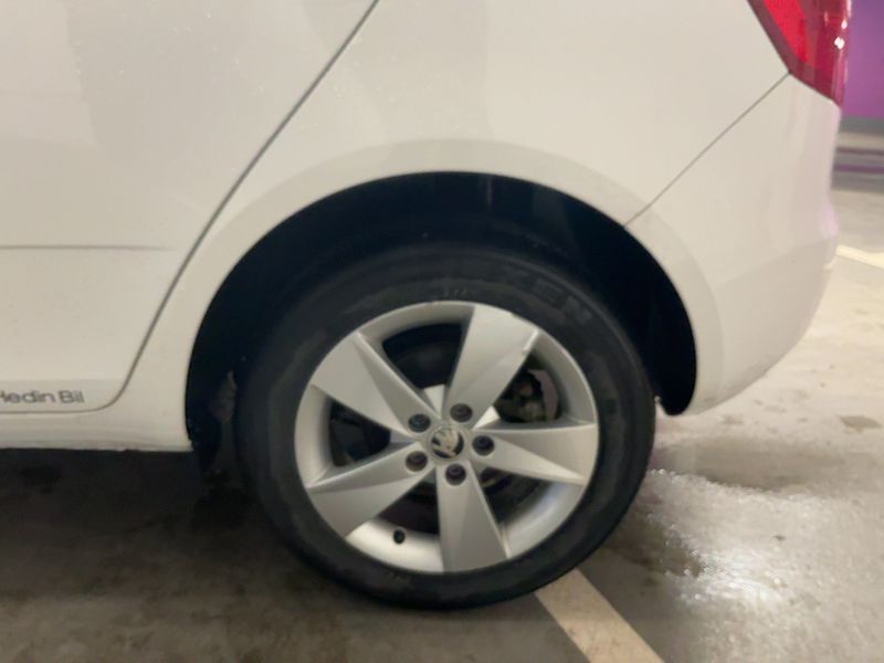 Skoda Fabia 1.2 TSI Ambition 2014 – снимка 5