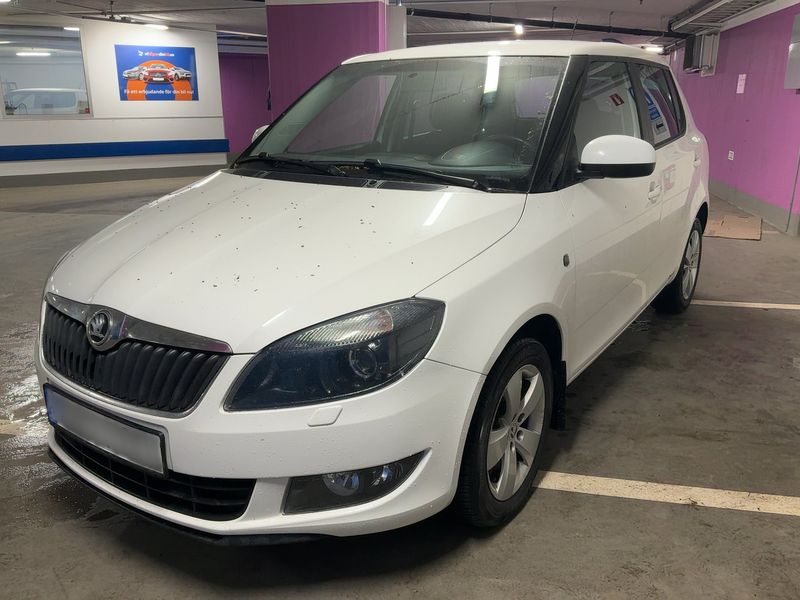 Skoda Fabia 1.2 TSI Ambition 2014 – снимка 1