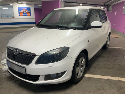 Skoda Fabia 1.2 TSI Ambition 2014 – снимка 1