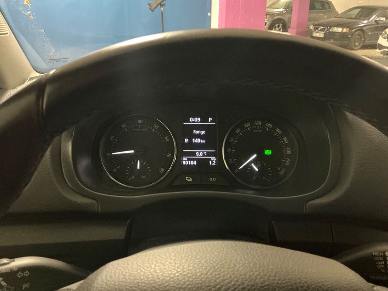 Skoda Fabia 1.2 TSI Ambition 2014 – снимка 19
