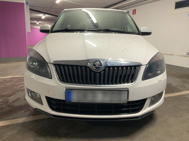 Skoda Fabia 1.2 TSI Ambition 2014 – снимка 14