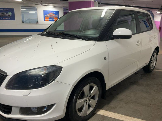 Skoda Fabia 1.2 TSI Ambition 2014 – снимка 2