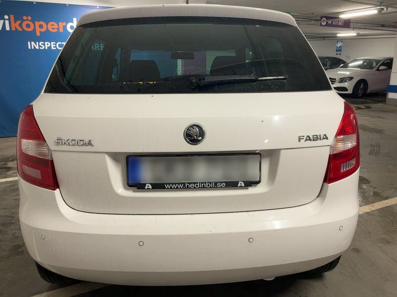 Skoda Fabia 1.2 TSI Ambition 2014 – снимка 7