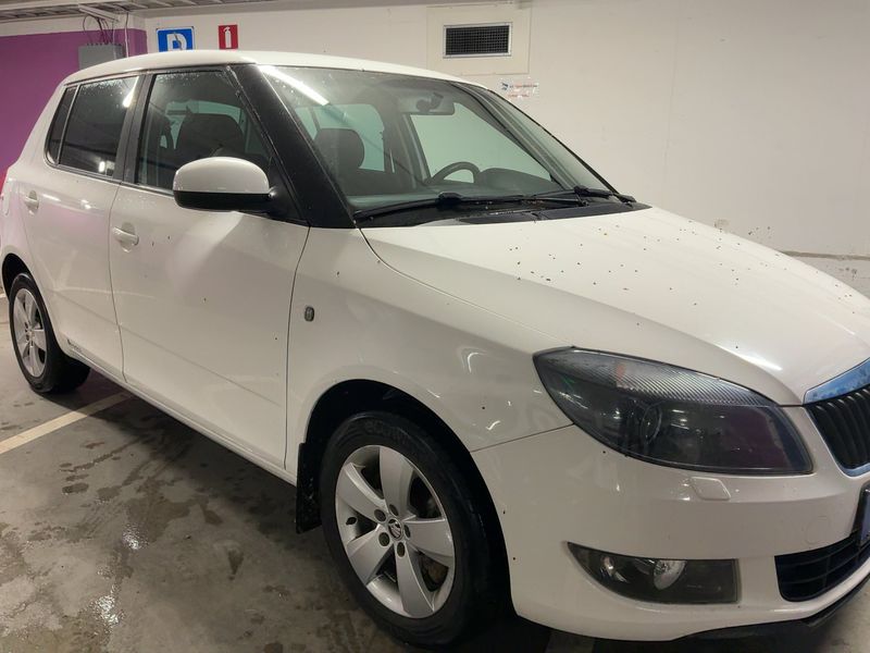 Skoda Fabia 1.2 TSI Ambition 2014 – снимка 12