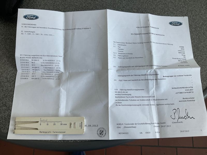 Ford Kuga 2.0 TDCi Titanium 2013 – снимка 22