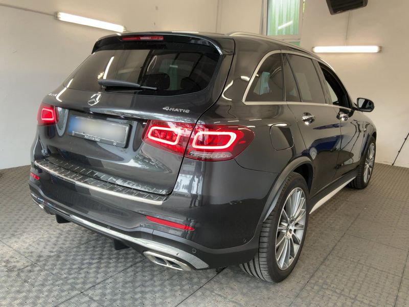Mercedes-Benz GLC-Klasse GLC 200 Mild-Hybrid 4Matic AMG Line 2020 – снимка 8