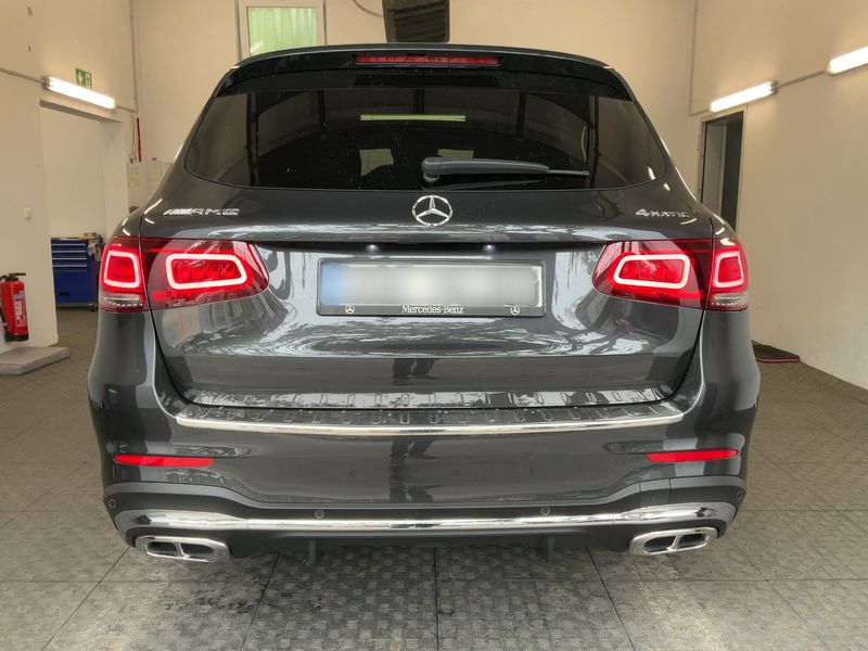 Mercedes-Benz GLC-Klasse GLC 200 Mild-Hybrid 4Matic AMG Line 2020 – снимка 7