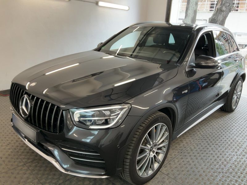 Mercedes-Benz GLC-Klasse GLC 200 Mild-Hybrid 4Matic AMG Line 2020 – снимка 1
