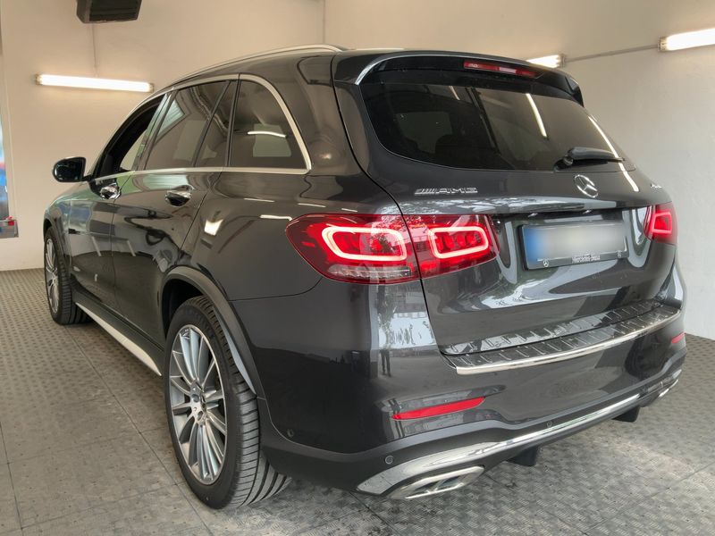Mercedes-Benz GLC-Klasse GLC 200 Mild-Hybrid 4Matic AMG Line 2020 – снимка 6