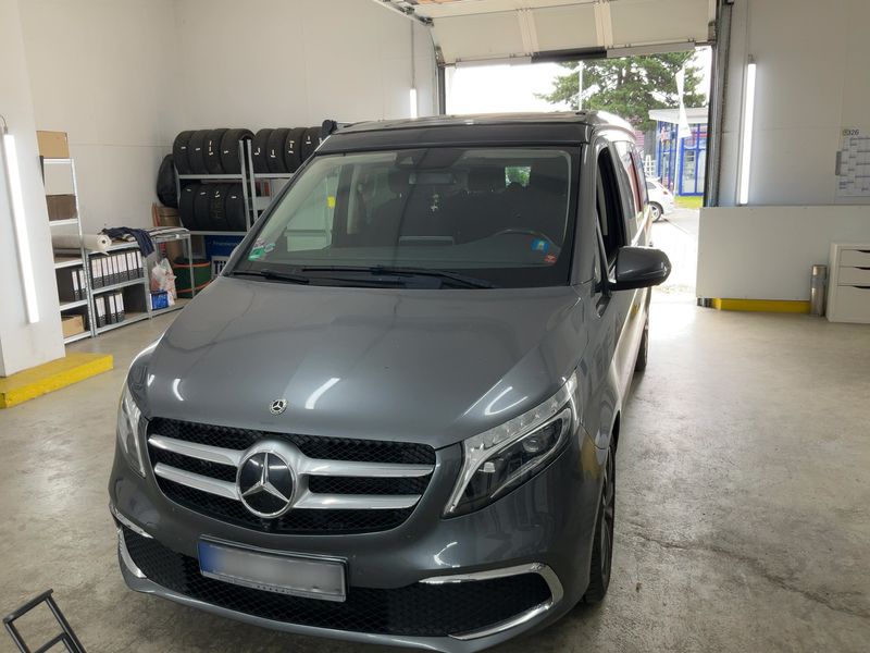 Mercedes-Benz V-Klasse Marco Polo V 250 d EDITION 2021 – снимка 14
