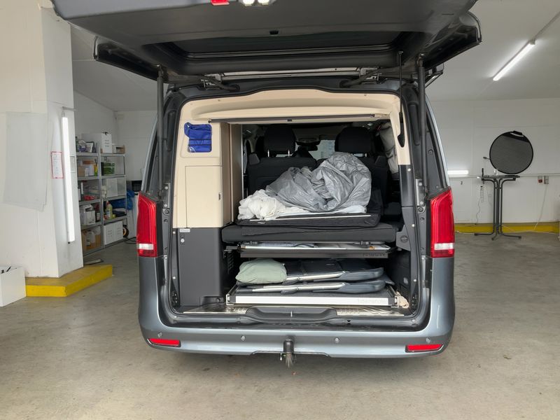 Mercedes-Benz V-Klasse Marco Polo V 250 d EDITION 2021 – снимка 15