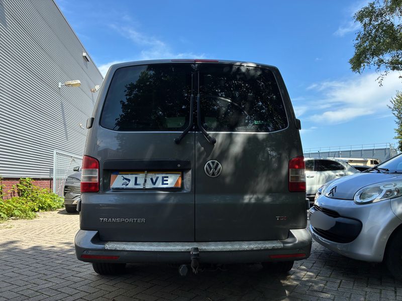 Volkswagen T5 Transporter 2.0 TDI Kasten Edition 2013 – снимка 4
