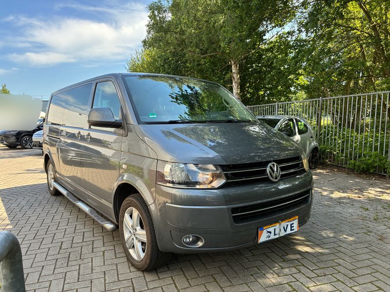 Volkswagen T5 Transporter 2.0 TDI Kasten Edition 2013 – снимка 6