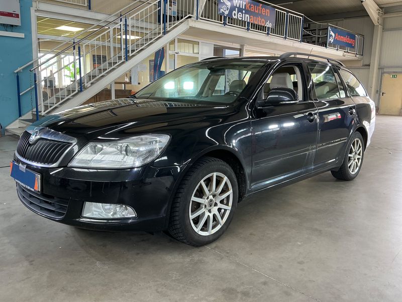 Skoda Octavia 2.0 TDI Elegance 2012 – снимка 1